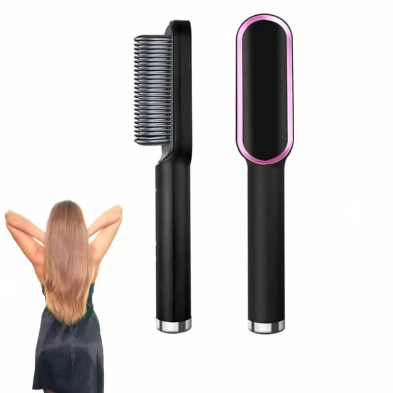 Escova De Cabelo Elétrica Bivolt - 1ClickComprou