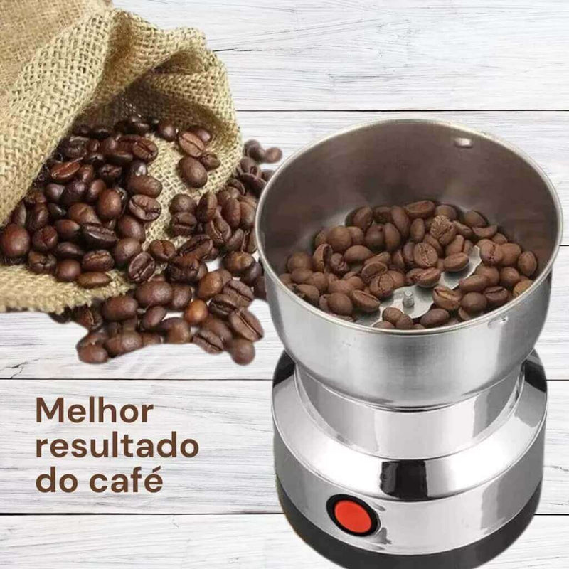 Moedor Multifuncional de Café e Especiarias 110V - 1ClickComprou