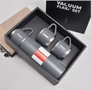 Conjunto de Frascos a Vácuo em Aço Inox, Garrafa 500ml - 1ClickComprou