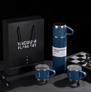 Conjunto de Frascos a Vácuo em Aço Inox, Garrafa 500ml - 1ClickComprou