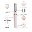 Lixador De Pé Elétrico Lixa Elimina Calo Portátil Usb ou Pilha - 1ClickComprou