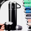 Conjunto de Frascos a Vácuo em Aço Inox, Garrafa 500ml - 1ClickComprou