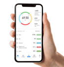 Balança Corporal Bioimpedância Profissional Bluetooth - 1ClickComprou