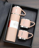 Conjunto de Frascos a Vácuo em Aço Inox, Garrafa 500ml - 1ClickComprou