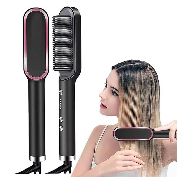Escova De Cabelo Elétrica Bivolt - 1ClickComprou